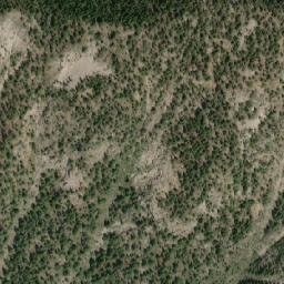 Satellite imagery of Mount Bryan, CA