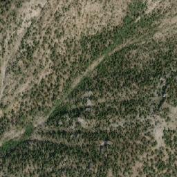 Satellite imagery of Mount Bryan, CA