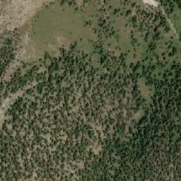 Satellite imagery of Mount Bryan, CA