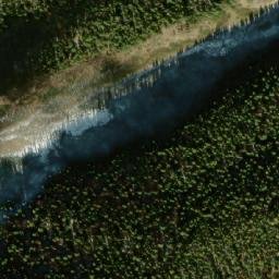Satellite imagery of Stanford Range, CA