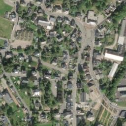 Satellite imagery of [Vejprty] church t., CZ
