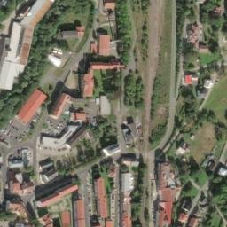 Satellite imagery of [Vejprty] church t., CZ