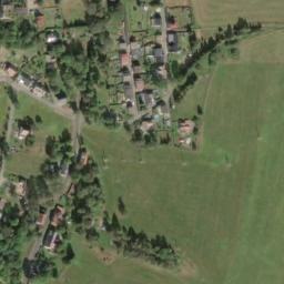 Satellite imagery of [Vejprty] church t., CZ