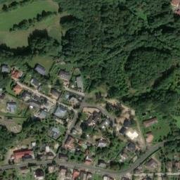 Satellite imagery of [Jirkov-Březenec] former cotton spinning mill chimney, CZ