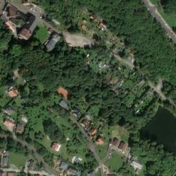 Satellite imagery of [Jirkov-Březenec] former cotton spinning mill chimney, CZ