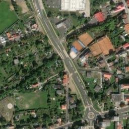 Satellite imagery of [Jirkov] city t., CZ