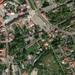Satellite imagery of [Jirkov] city t., CZ