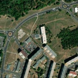 Satellite imagery of Funapark Šibeník [Most II] outlook t., CZ