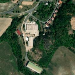Satellite imagery of Stráž [Lužice u Mostu], CZ