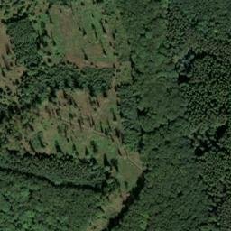 Satellite imagery of Solanská hora, CZ