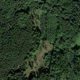 Satellite imagery of Solanská hora, CZ