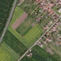 Satellite imagery of [Sulejovice] church t., CZ