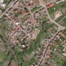 Satellite imagery of [Sulejovice] church t., CZ