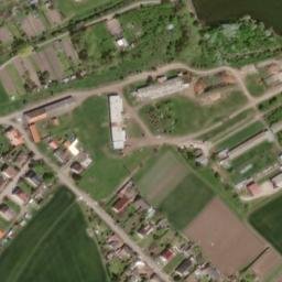 Satellite imagery of [Sulejovice] church t., CZ
