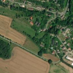 Satellite imagery of [Doksy-Kruh] church sanctus t., CZ