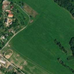 Satellite imagery of [Doksy-Kruh] church sanctus t., CZ