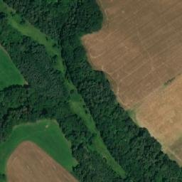 Satellite imagery of [Doksy-Kruh] church sanctus t., CZ