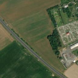 Satellite imagery of [Bělá pod Bezdězem] town hall t., CZ