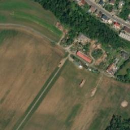Satellite imagery of [Bělá pod Bezdězem] church t., CZ