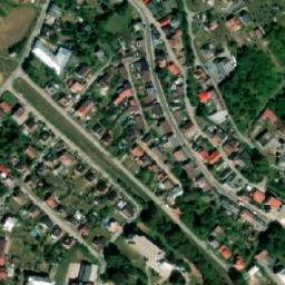 Satellite imagery of [Nová Paka] church t., CZ