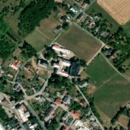 Satellite imagery of [Nová Paka] church t., CZ