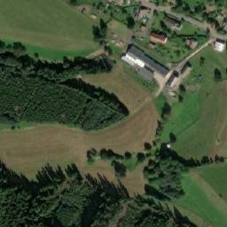 Satellite imagery of [Hronov-Rokytník] church t., CZ
