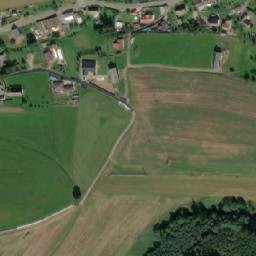 Satellite imagery of [Hronov-Rokytník] church t., CZ