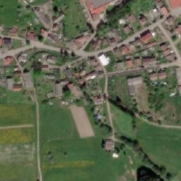 Satellite imagery of [Machov] church t., CZ