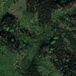 Satellite imagery of Bílá skála [Božanov], CZ