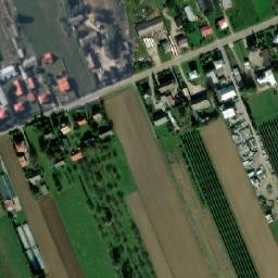Satellite imagery of Baranów Sandomierski -  Zamek XVIw., PL