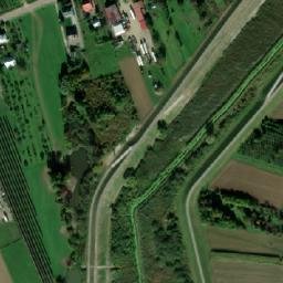 Satellite imagery of Baranów Sandomierski -  Zamek XVIw., PL