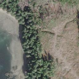 Satellite imagery of Hazard Point, CA