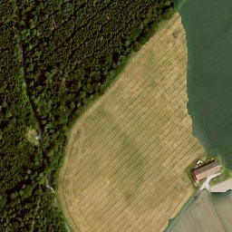 Satellite imagery of Schloss Völkershausen, DE