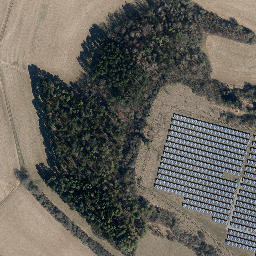 Satellite imagery of J1-Sendemast Wachenbrunn, DE