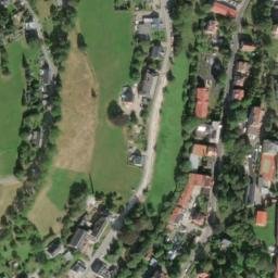 Satellite imagery of [Vejprty] church t., CZ