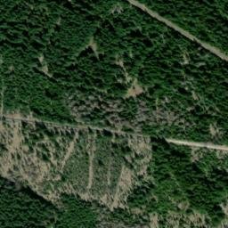 Satellite imagery of Jeleni hora, CZ