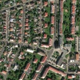 Satellite imagery of [Jirkov] city t., CZ