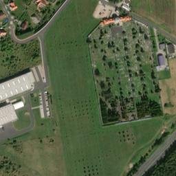 Satellite imagery of [Jirkov] city t., CZ