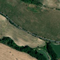 Satellite imagery of Stráž [Lužice u Mostu], CZ