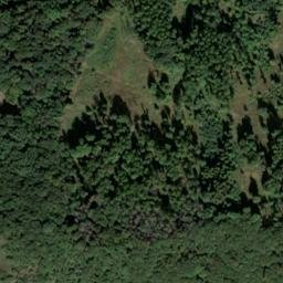 Satellite imagery of Solanská hora, CZ