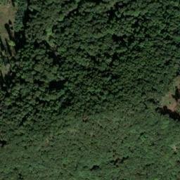Satellite imagery of Solanská hora, CZ