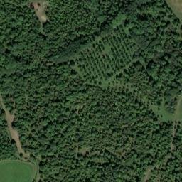 Satellite imagery of Plešivec, CZ