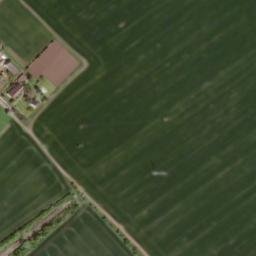 Satellite imagery of [Sulejovice] cement works chimney, CZ