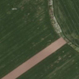 Satellite imagery of [Sulejovice] cement works chimney, CZ