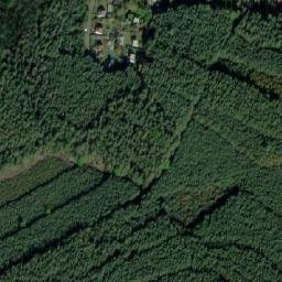 Satellite imagery of [Bělá pod Bezdězem] paper mill chimney, CZ