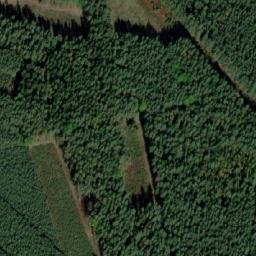 Satellite imagery of [Bělá pod Bezdězem] paper mill chimney, CZ