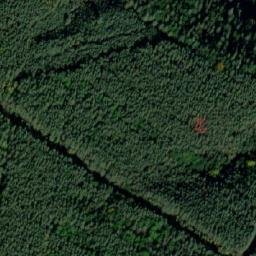 Satellite imagery of [Bělá pod Bezdězem] paper mill chimney, CZ