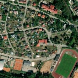 Satellite imagery of [Nová Paka] church t., CZ