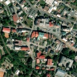 Satellite imagery of [Nová Paka] church t., CZ