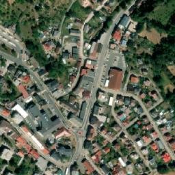Satellite imagery of [Nová Paka] church t., CZ